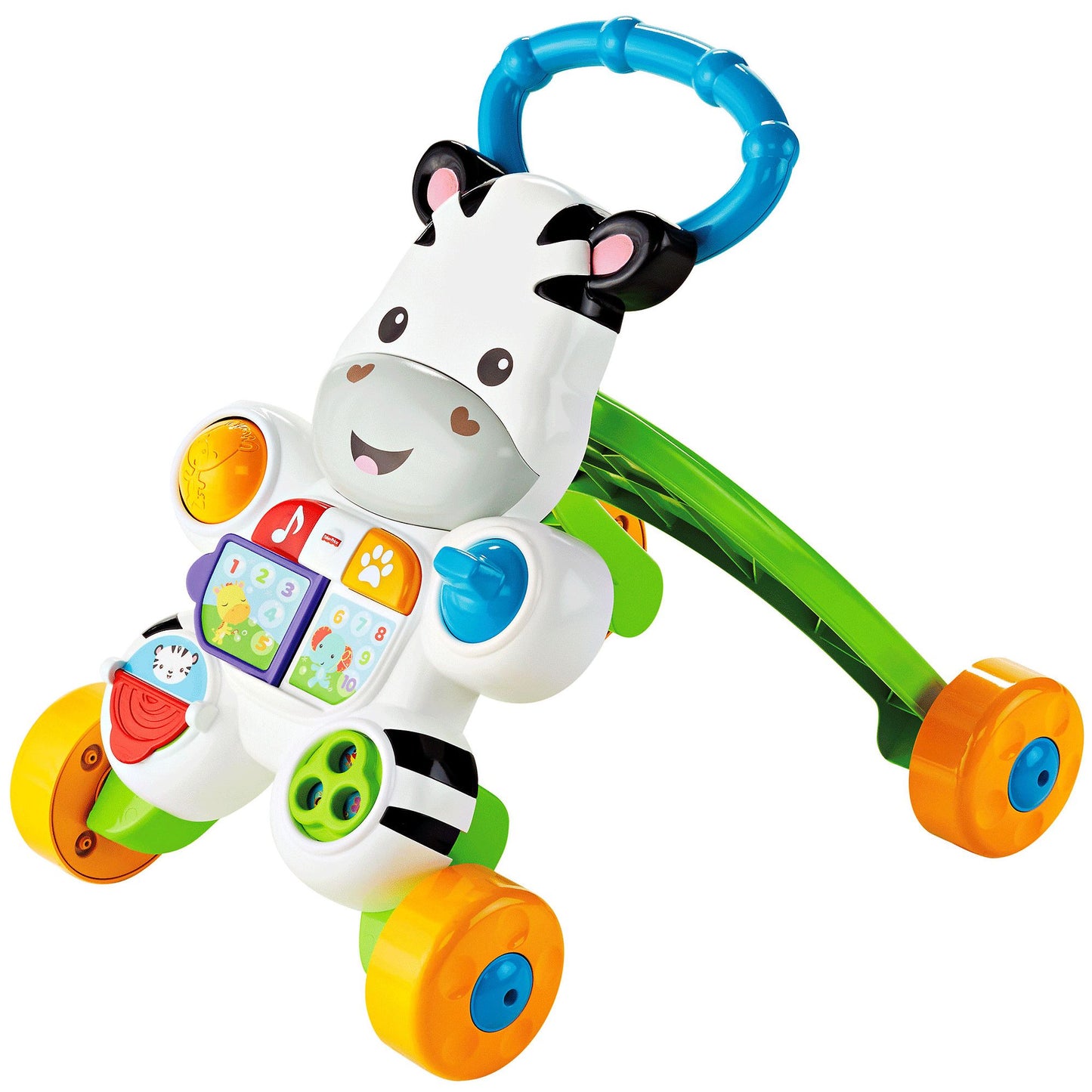 Fisher-Price Learn with Me Zebra Walker