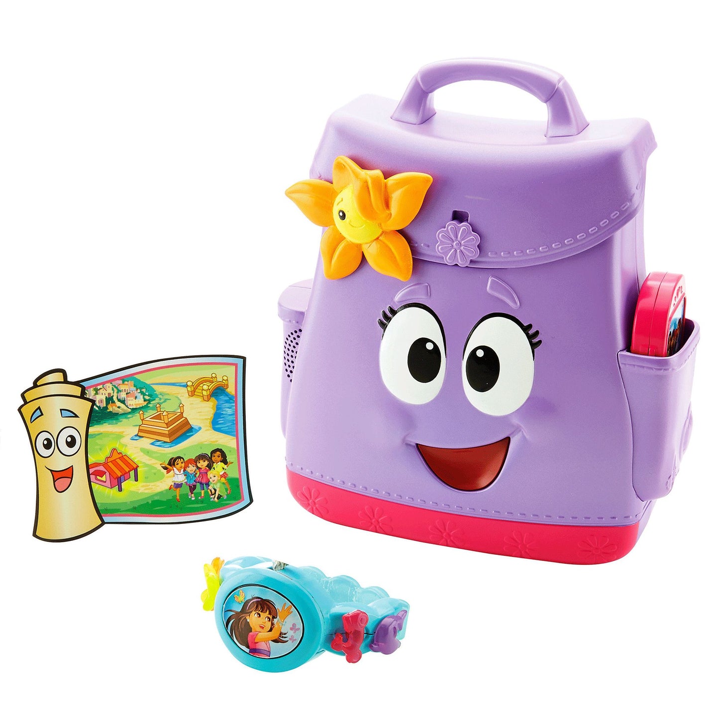 Fisher-Price Nickelodeon Dora and Friends Magical Adventures Backpack