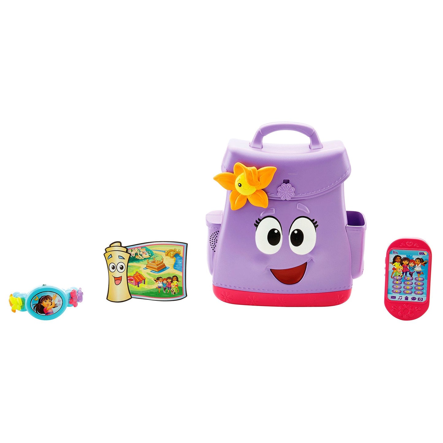 Fisher-Price Nickelodeon Dora and Friends Magical Adventures Backpack