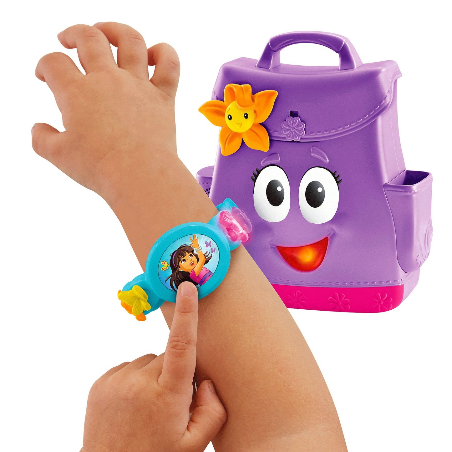 Fisher-Price Nickelodeon Dora and Friends Magical Adventures Backpack