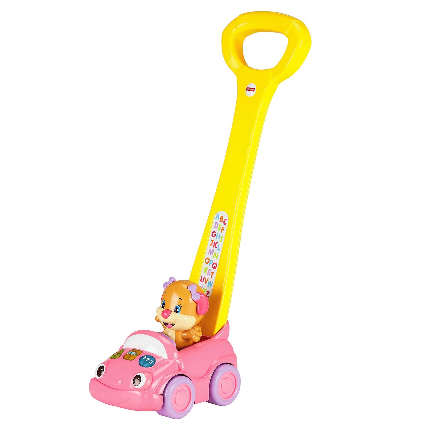Fisher-Price Laugh & Learn Sis' Smart Stages Push Car