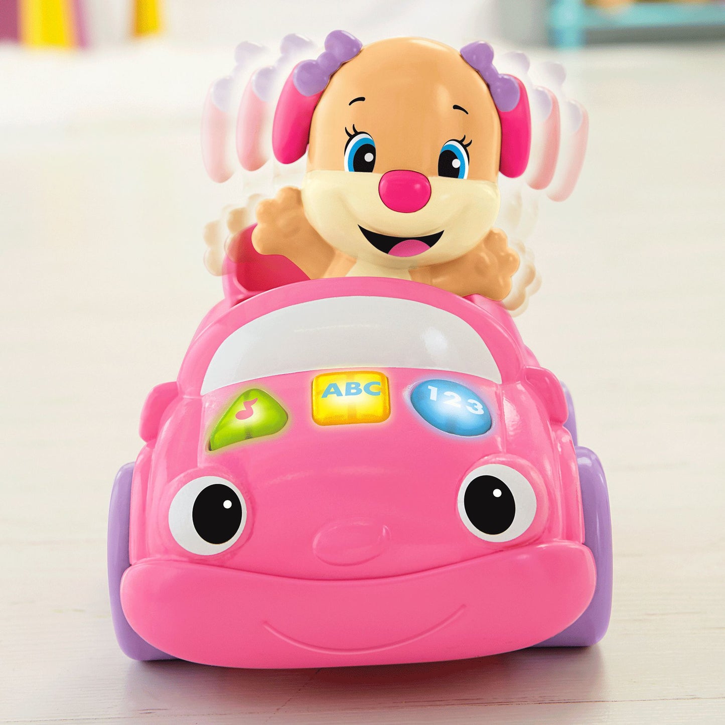 Fisher-Price Laugh & Learn Sis' Smart Stages Push Car