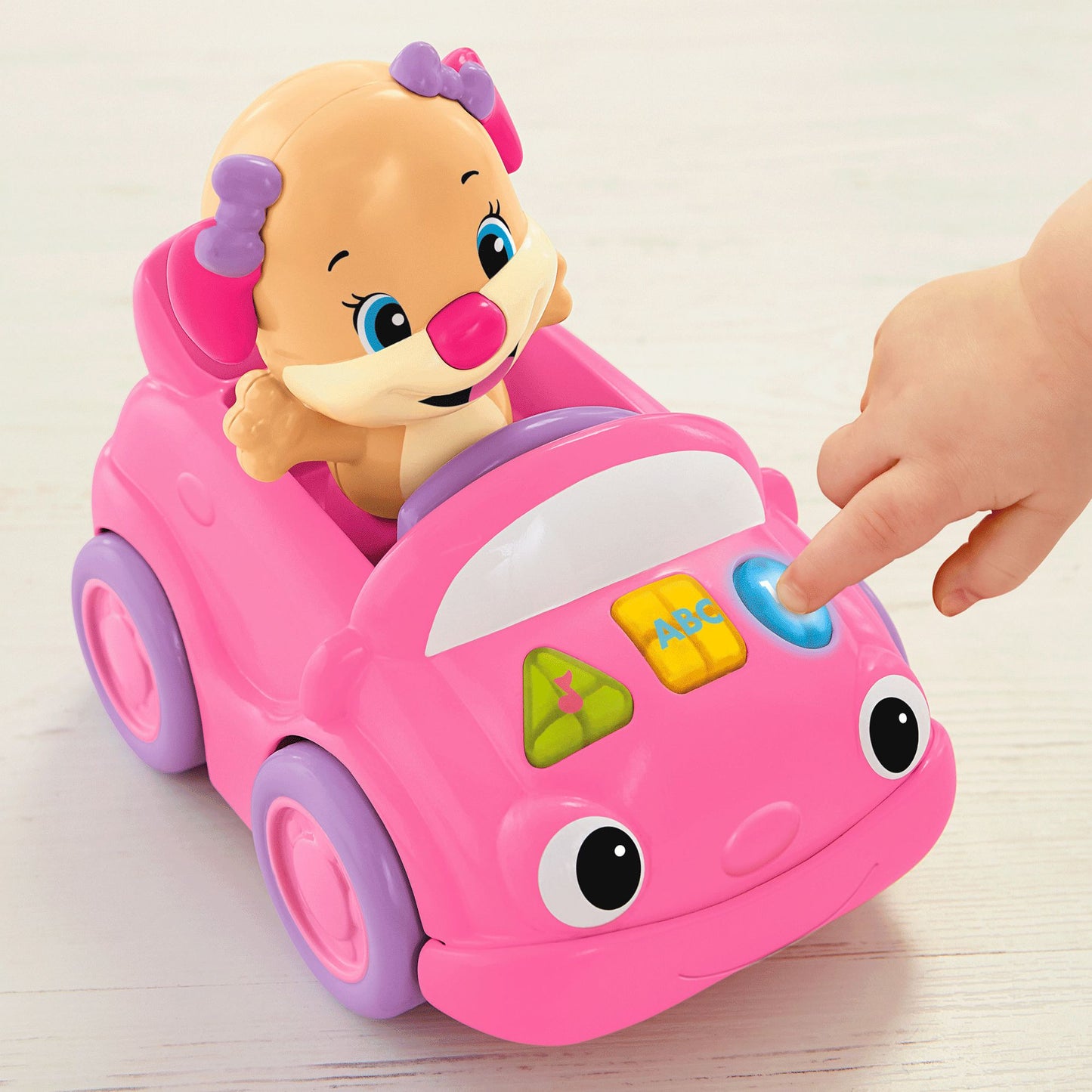 Fisher-Price Laugh & Learn Sis' Smart Stages Push Car