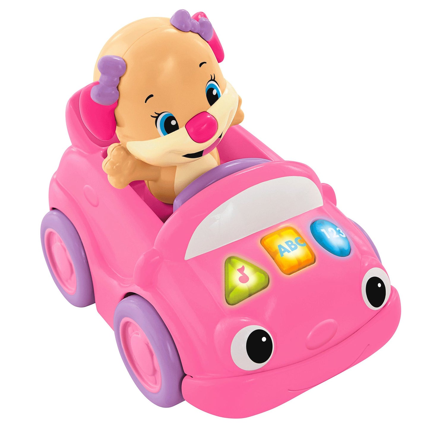 Fisher-Price Laugh & Learn Sis' Smart Stages Push Car