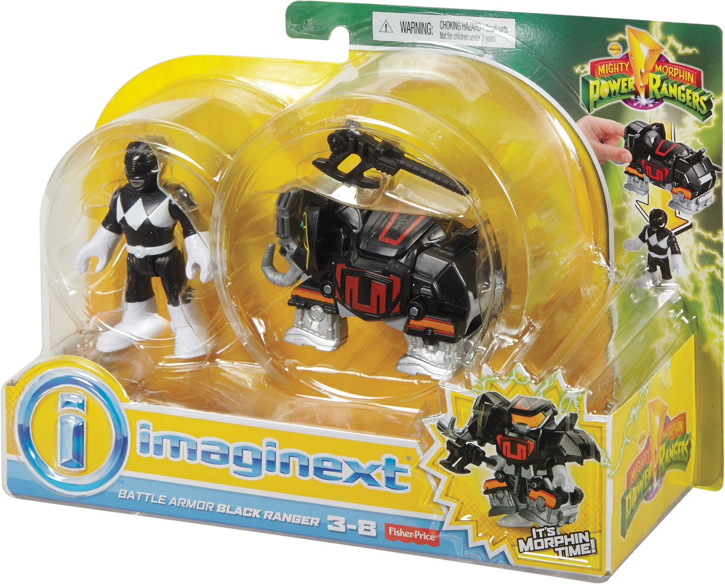 Imaginext Power Rangers Battle Shifters