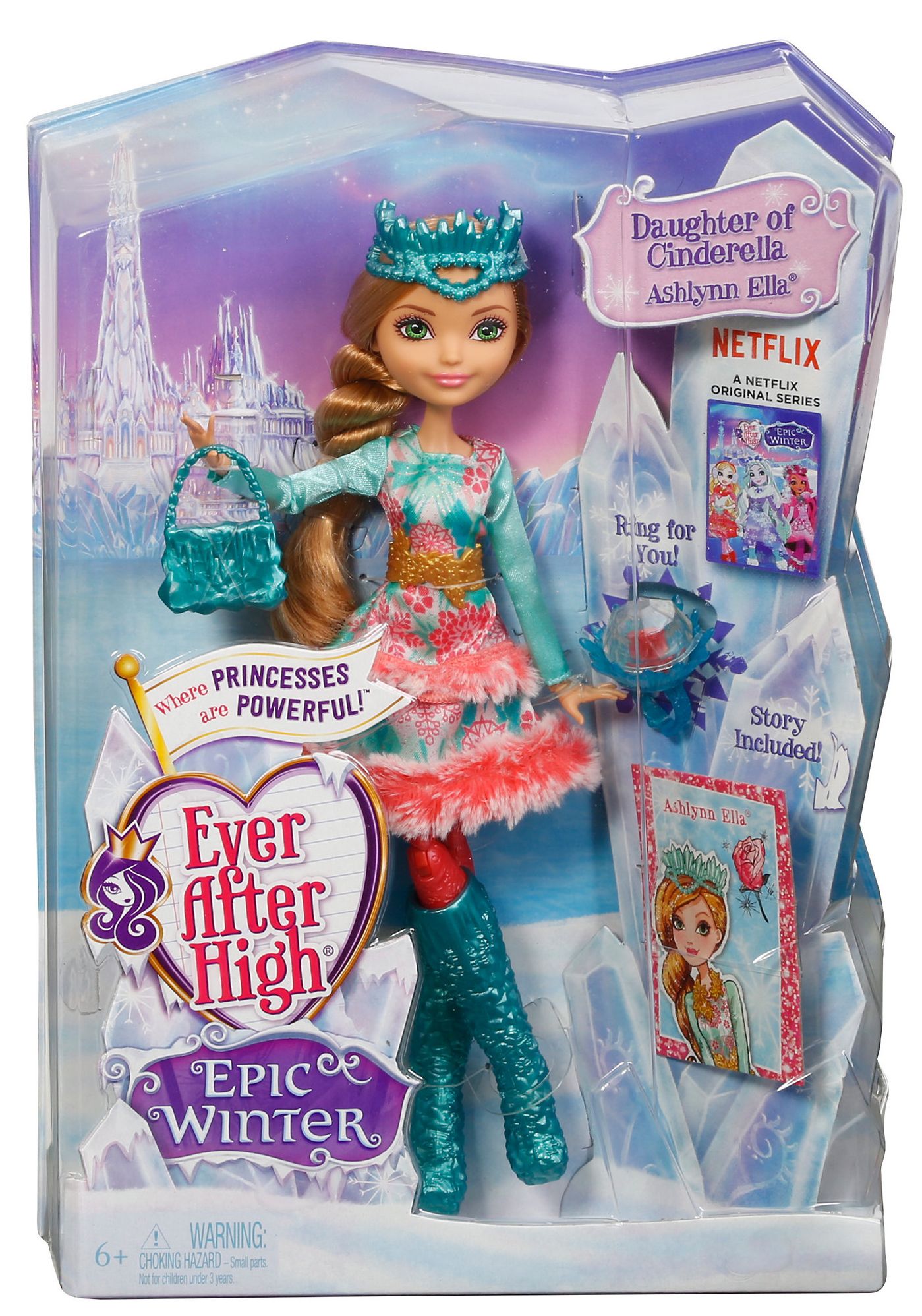 Ever After High Epic Winter Ashlynn Ella Doll