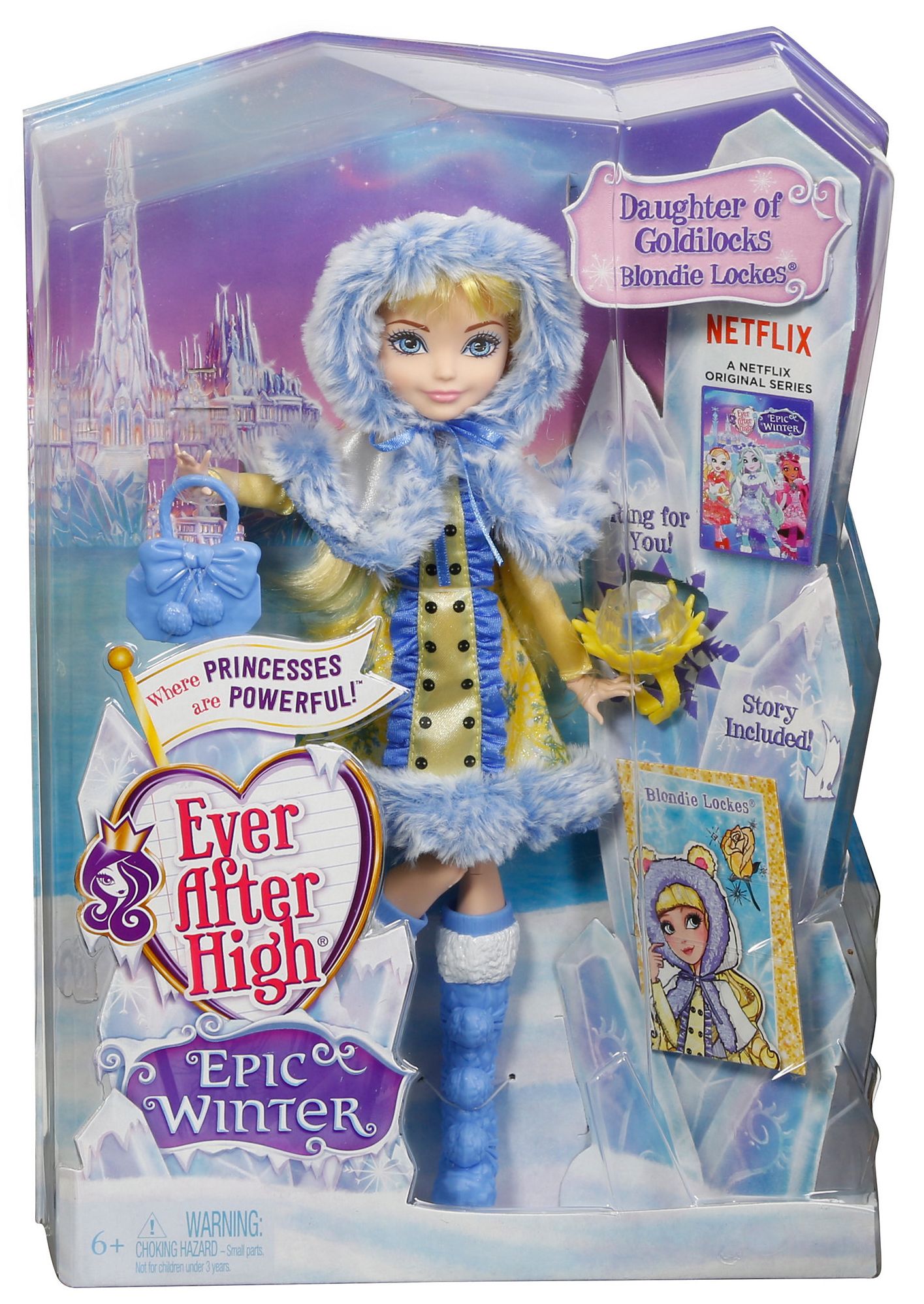 Ever After High Epic Winter Blondie Lockes Doll