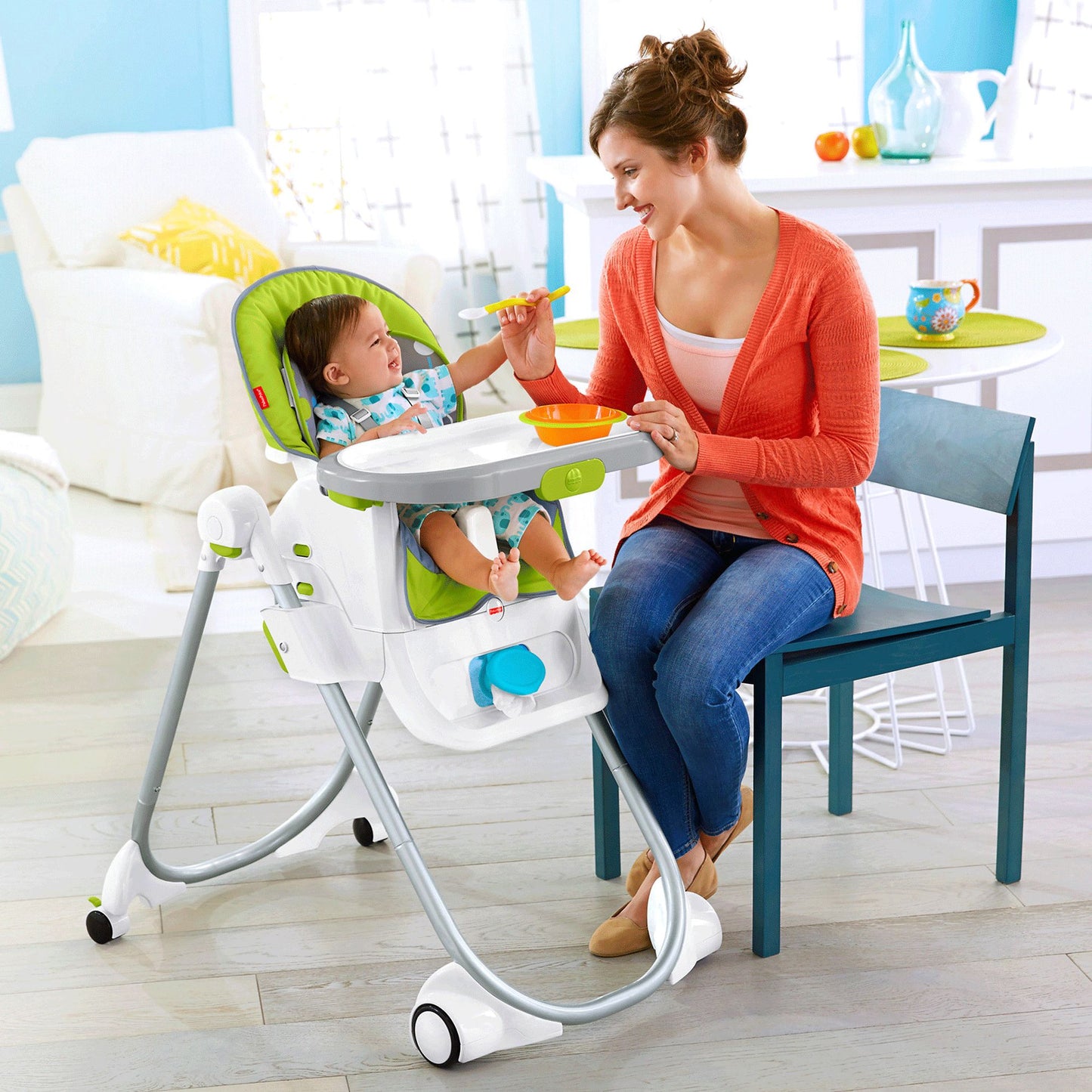 Fisher-Price 4-in-1 Total Clean High Chair