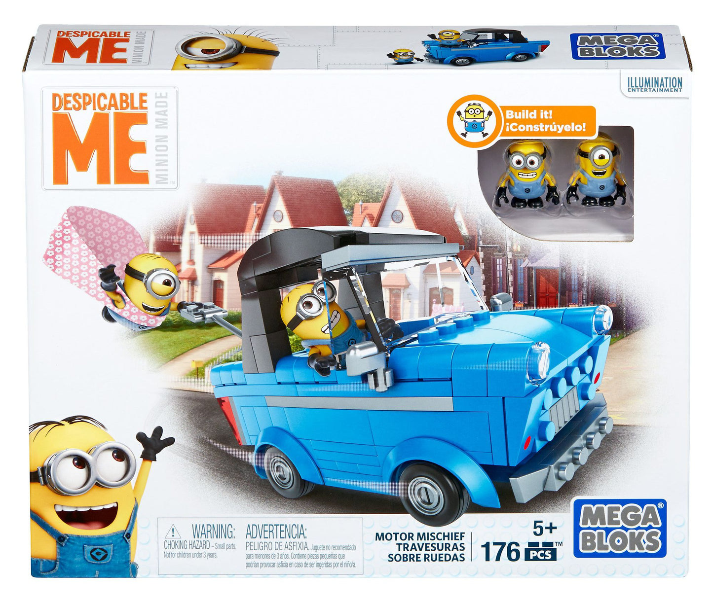 Mega Bloks¿ Despicable Me? Motor Mischief