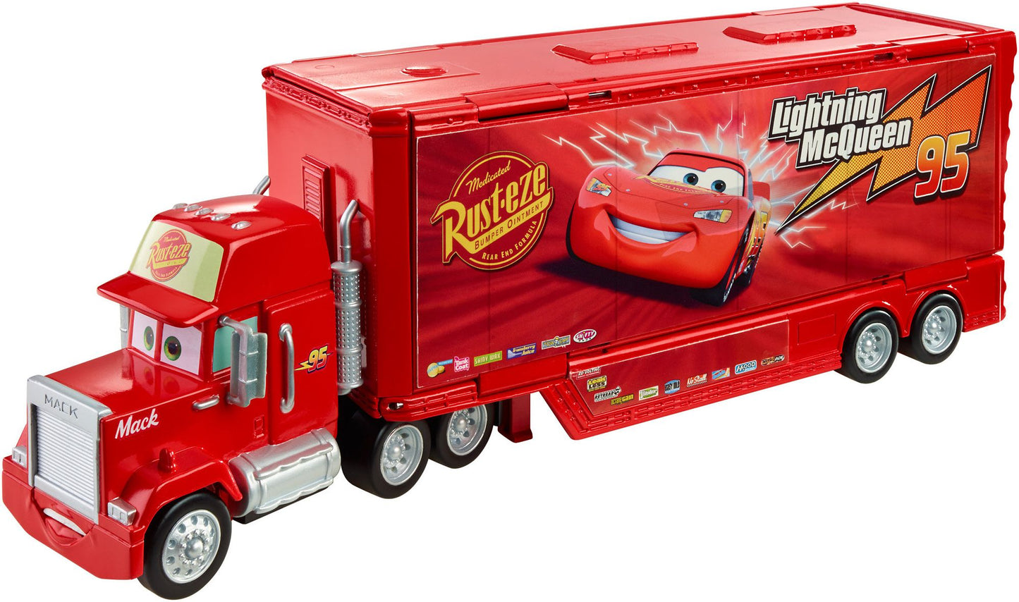 Disney/Pixar Cars Mack Action Drivers Playset