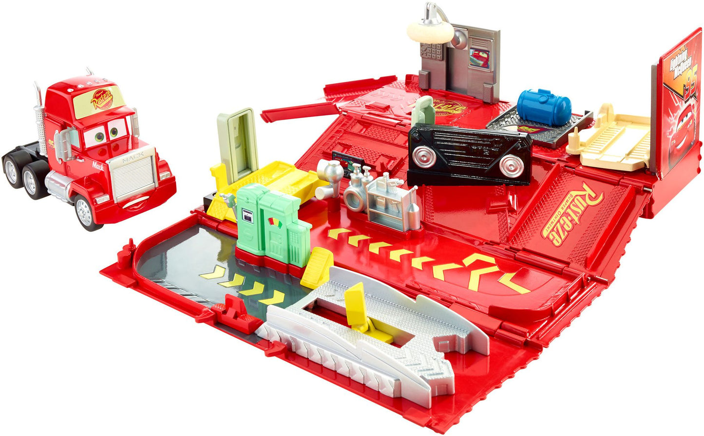 Disney/Pixar Cars Mack Action Drivers Playset
