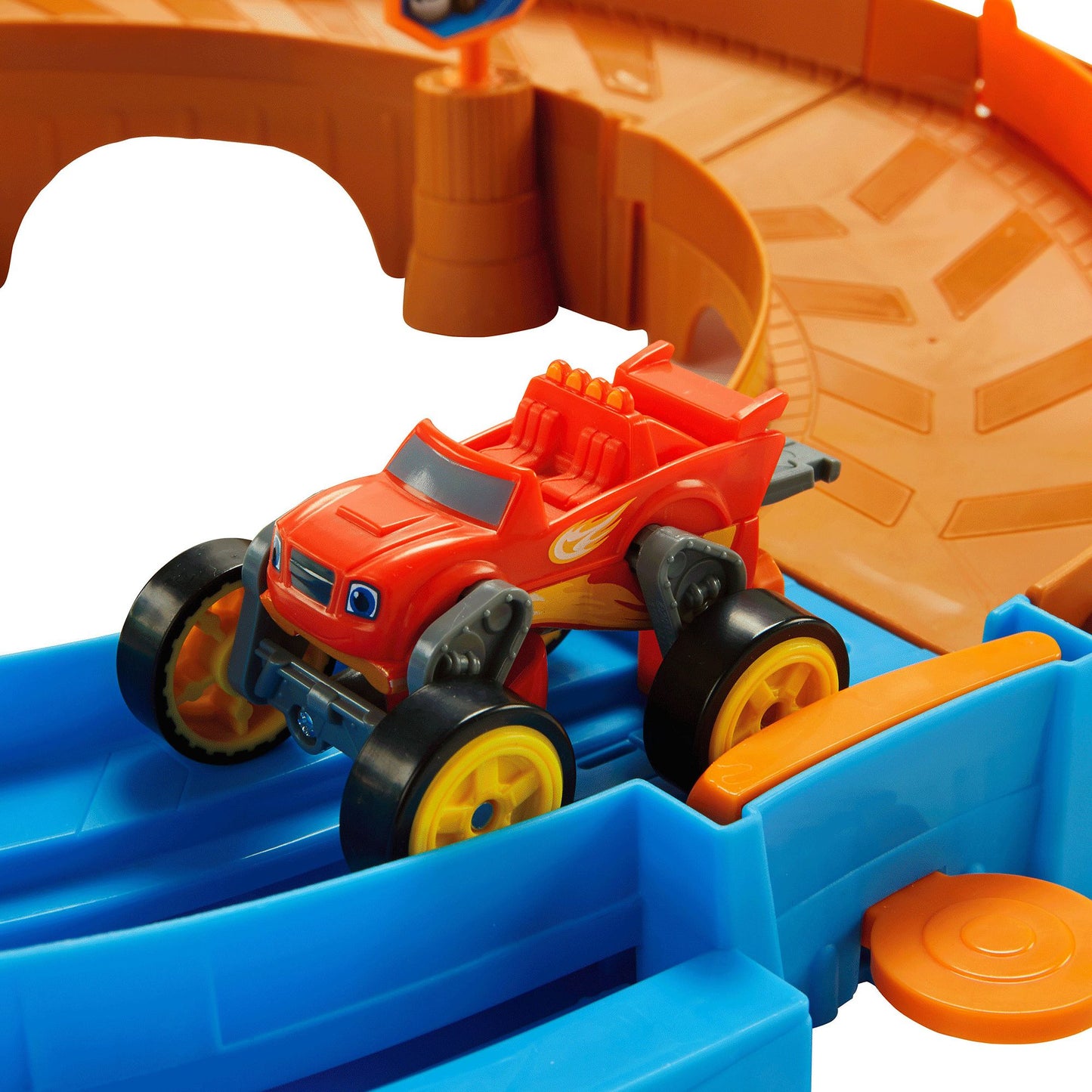 Fisher-Price Nickelodeon Blaze and the Monster Machines Flip & Race Speedway