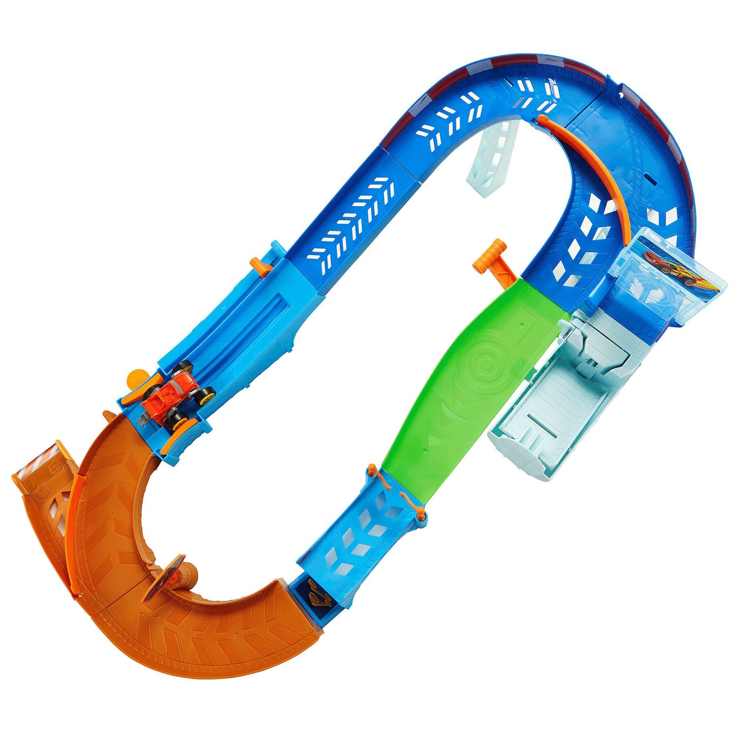 Fisher-Price Nickelodeon Blaze and the Monster Machines Flip & Race Speedway