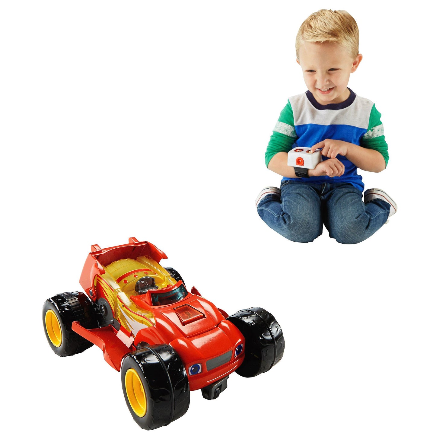 Blaze TRANSFORMING R/C