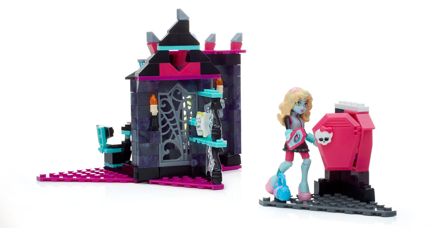 Mega Bloks Monster High Mad Biteology Class Building Set