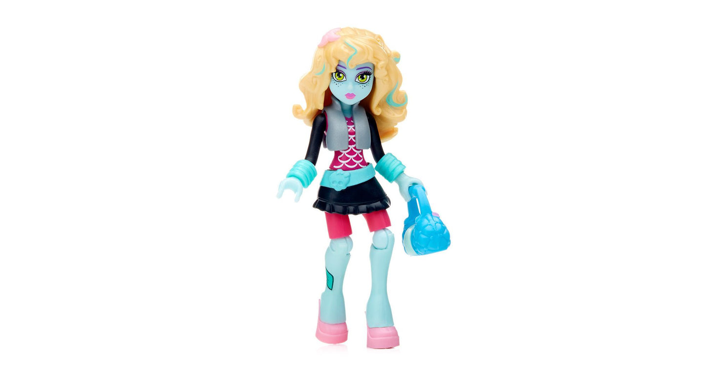 Mega Bloks Monster High Mad Biteology Class Building Set