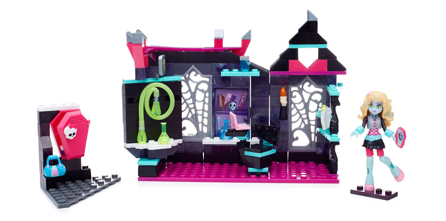 Mega Bloks Monster High Mad Biteology Class Building Set