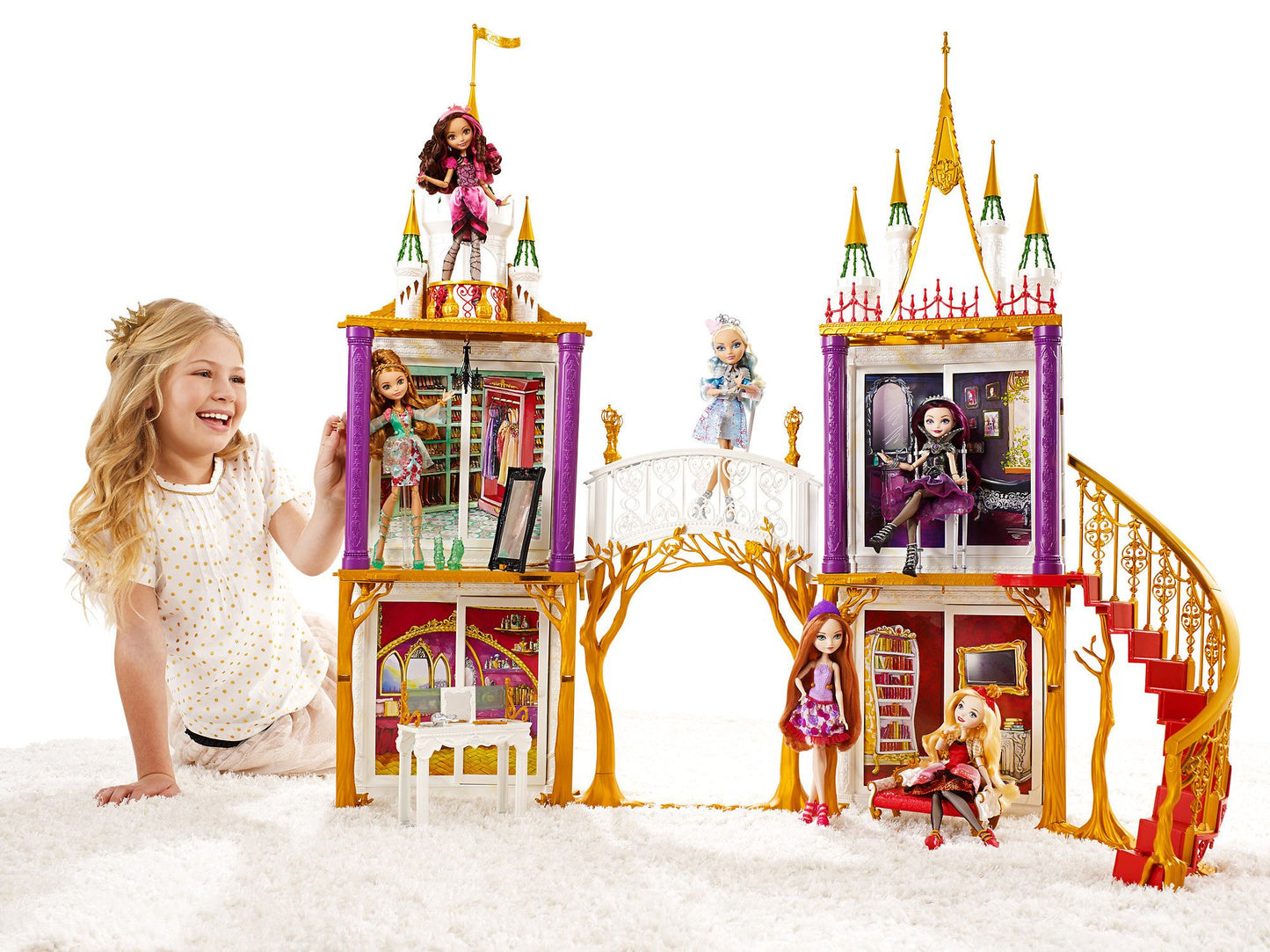 Ever After High 2-in-1 Castle Playset