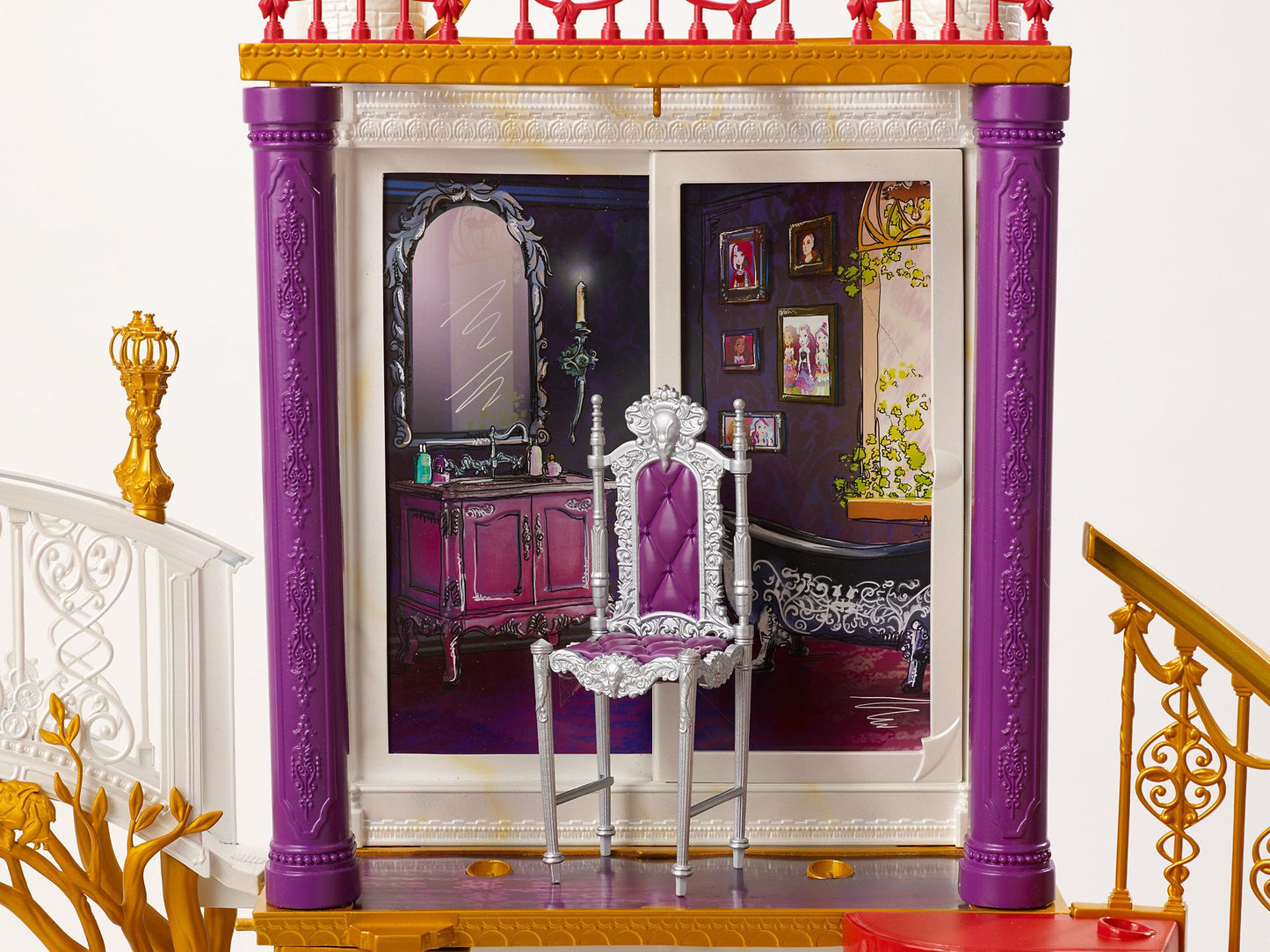 Ever After High 2-in-1 Castle Playset