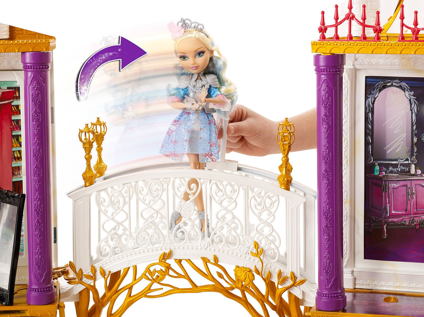 Ever After High 2-in-1 Castle Playset