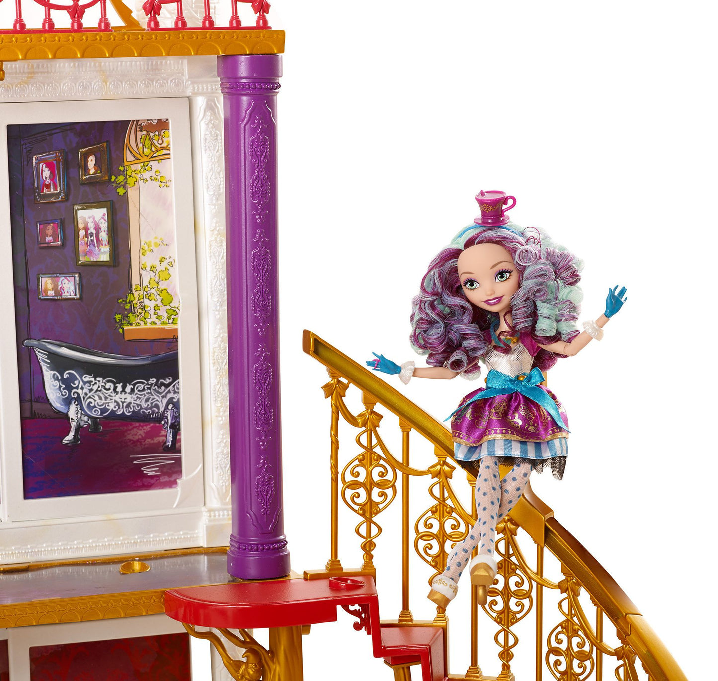 Ever After High 2-in-1 Castle Playset