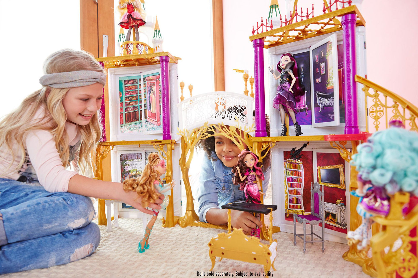Ever After High 2-in-1 Castle Playset
