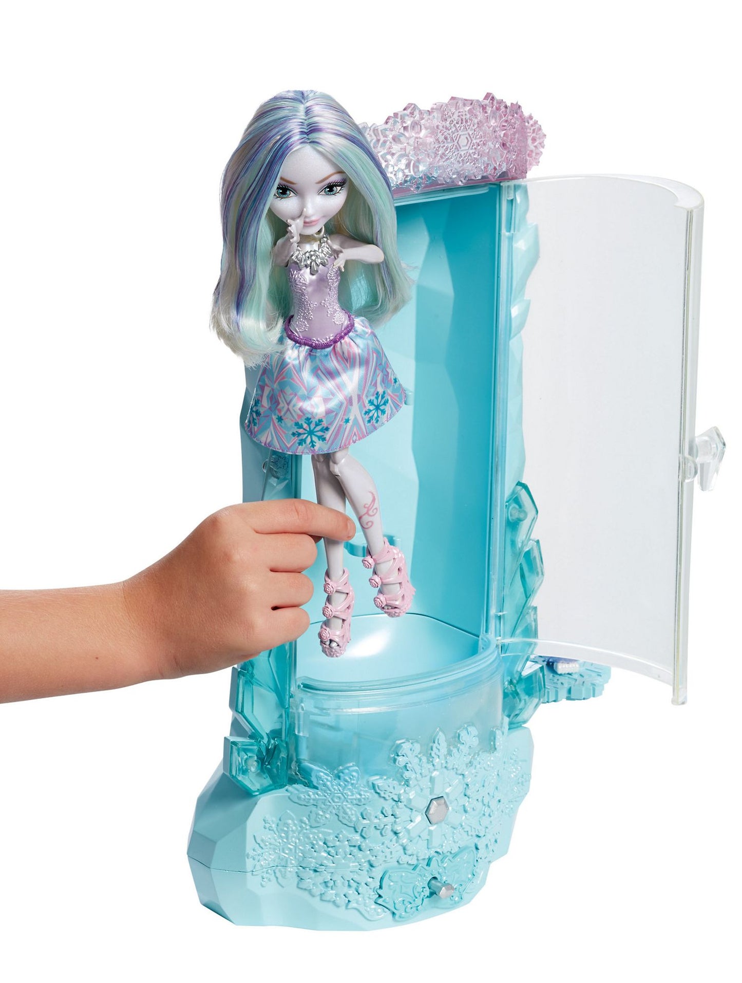 Ever After High Epic Winter Winter Sparklizer Playset, Standard Packaging