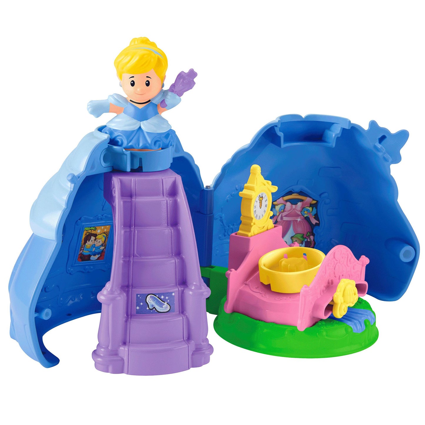 Disney Princess Cinderella's Magical Dress By Little People¿