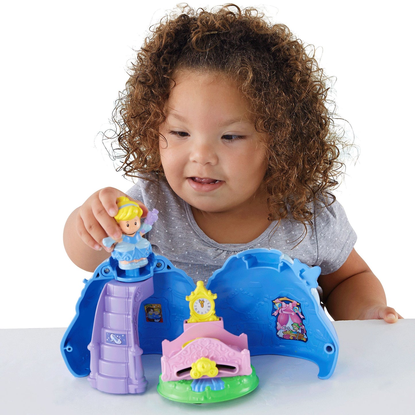Disney Princess Cinderella's Magical Dress By Little People¿