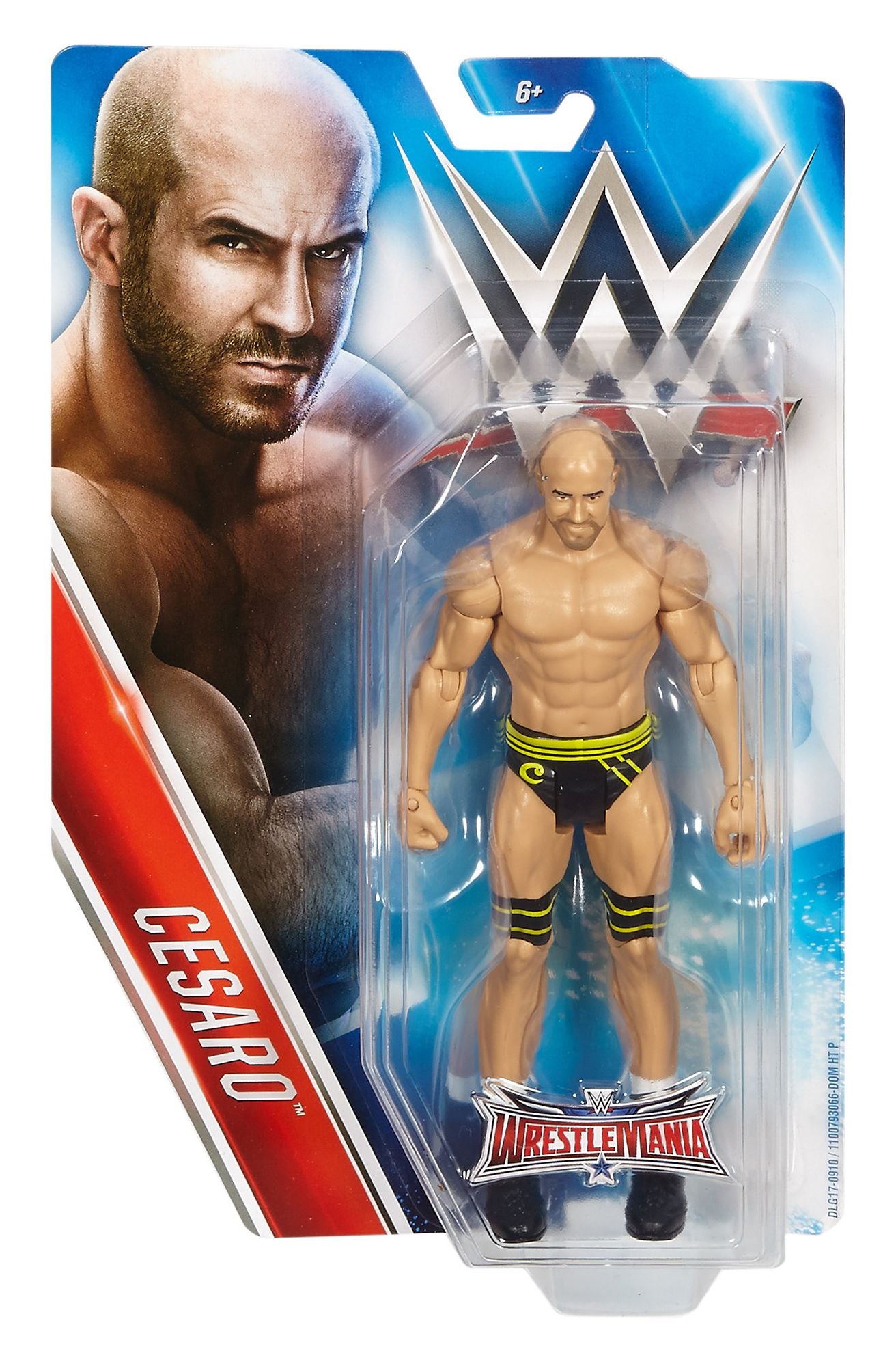 WWE Wrestlemania 32, Antonio Cesaro, 6" Figure