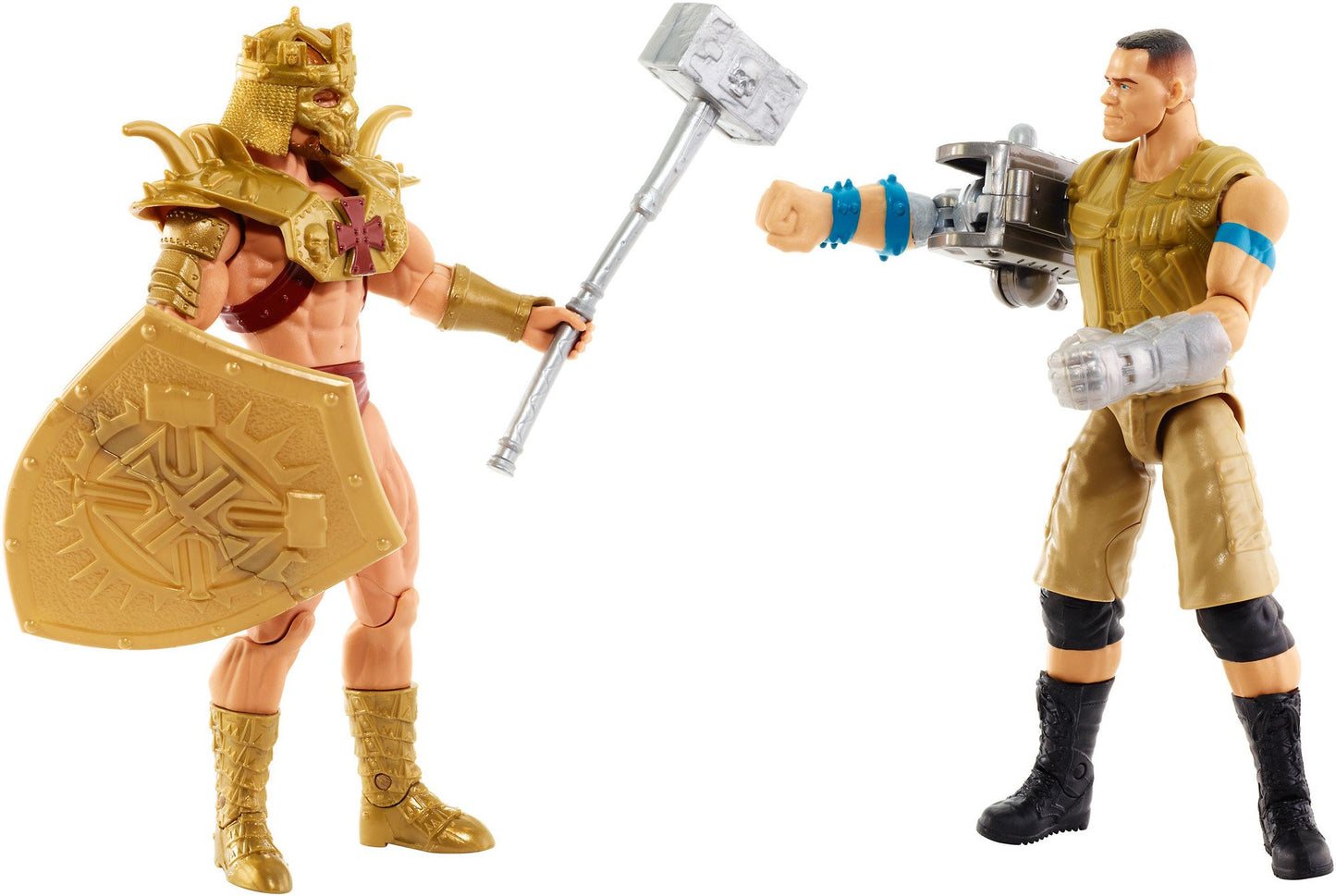 WWE Create A Superstar, John Cena v Triple H Expansion Pack