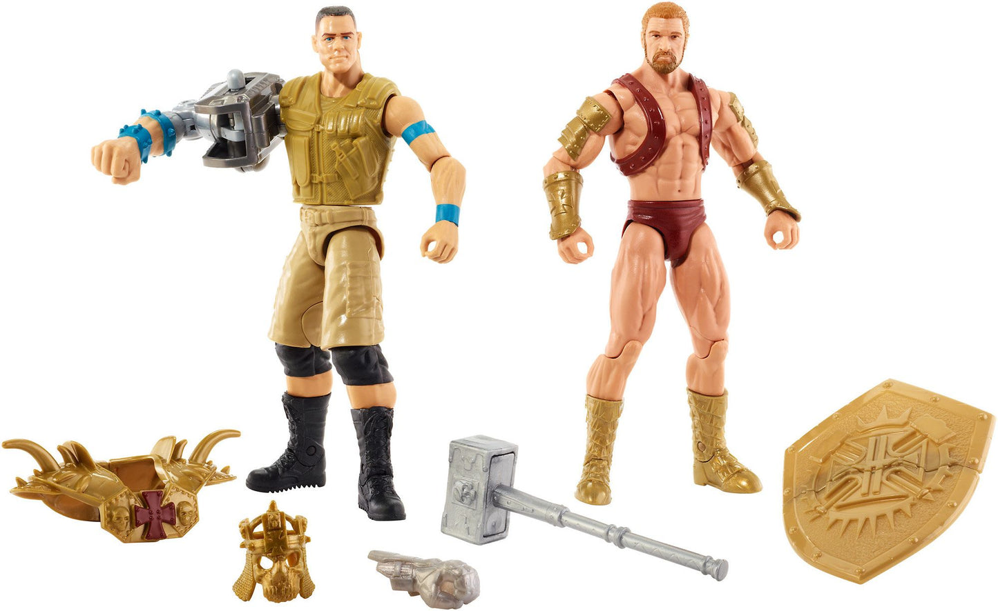 WWE Create A Superstar, John Cena v Triple H Expansion Pack