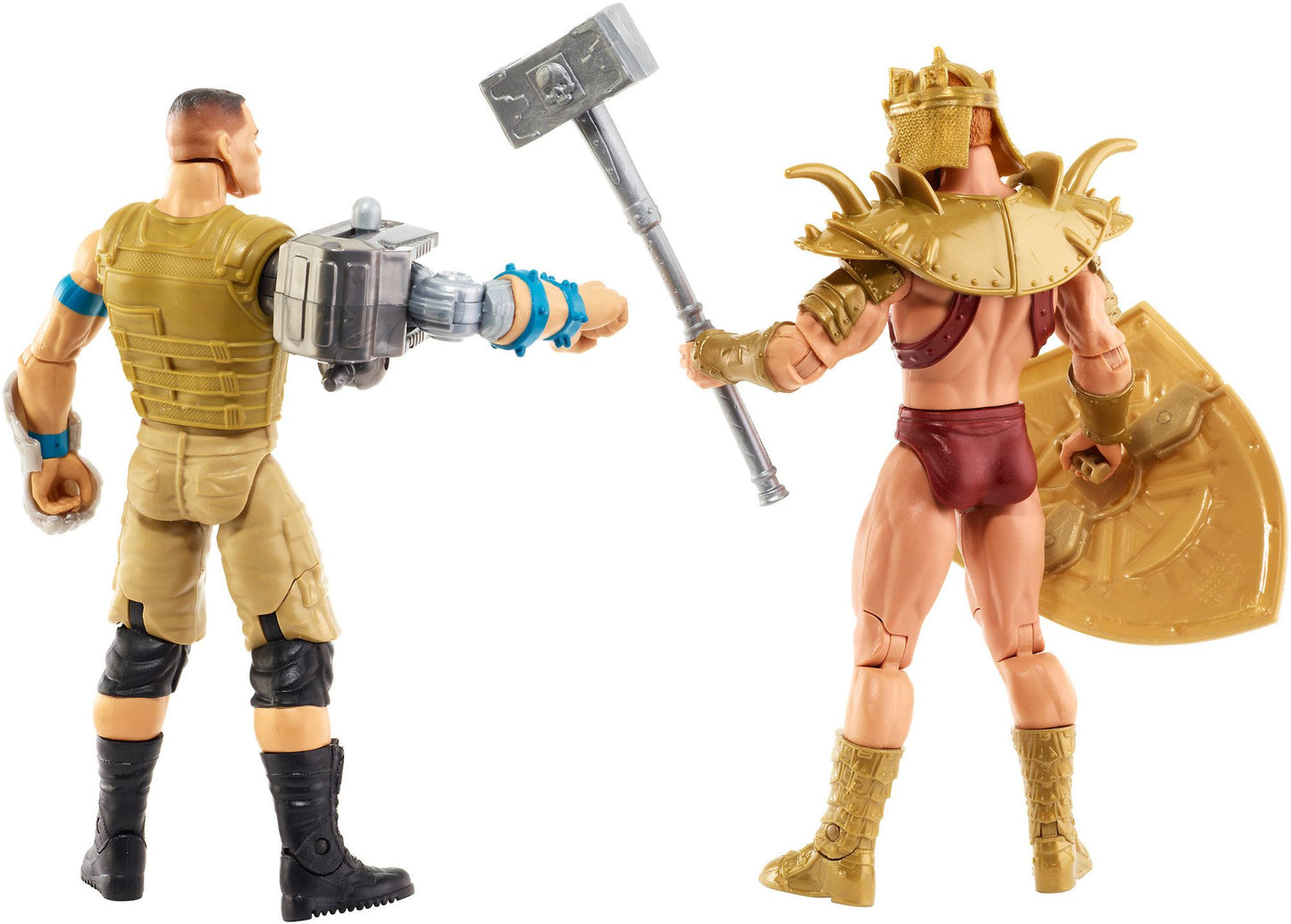 WWE Create A Superstar, John Cena v Triple H Expansion Pack