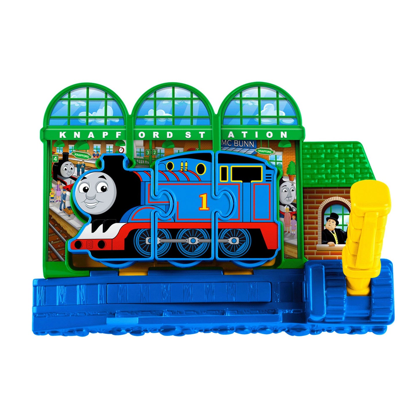 Fisher-Price My First Thomas the Train Engine Match Express