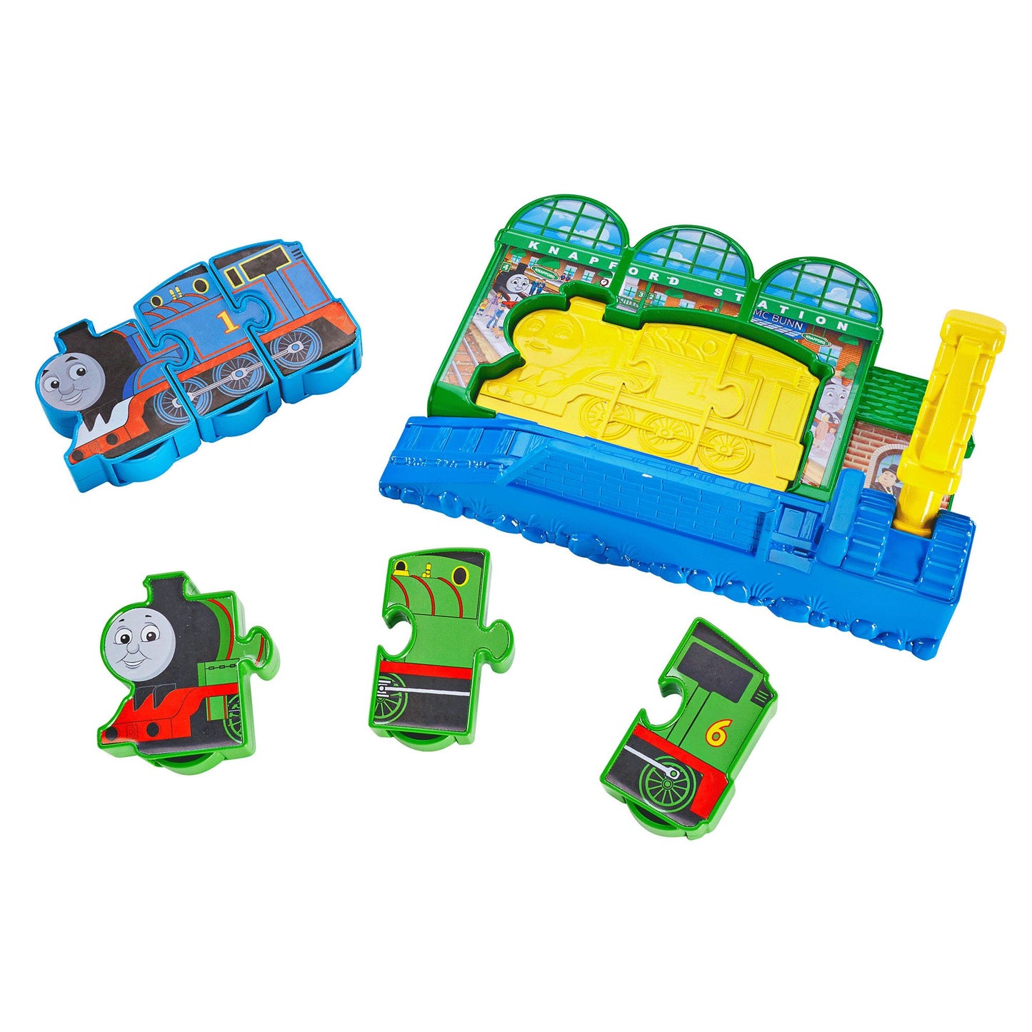 Fisher-Price My First Thomas the Train Engine Match Express