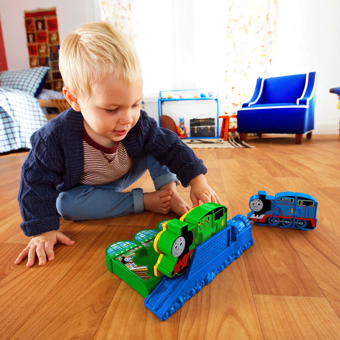 Fisher-Price My First Thomas the Train Engine Match Express