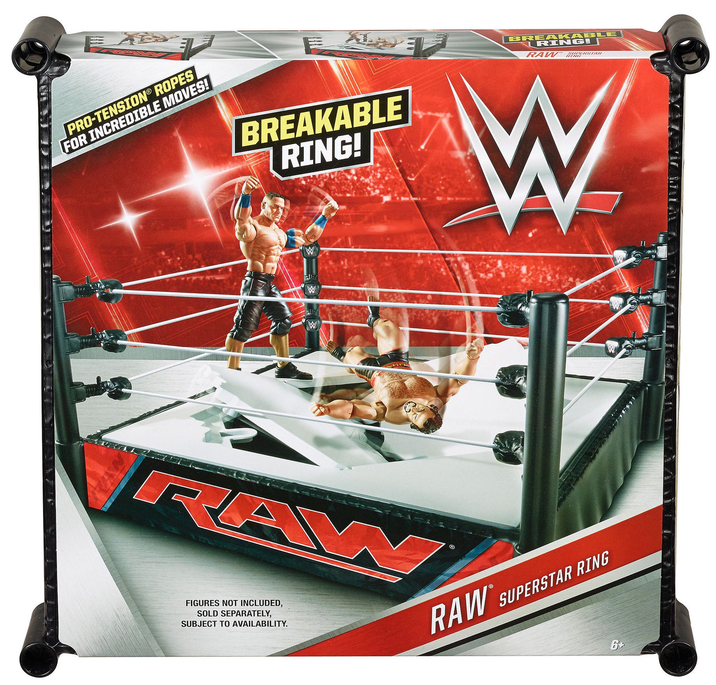 WWE Raw Superstar Ring