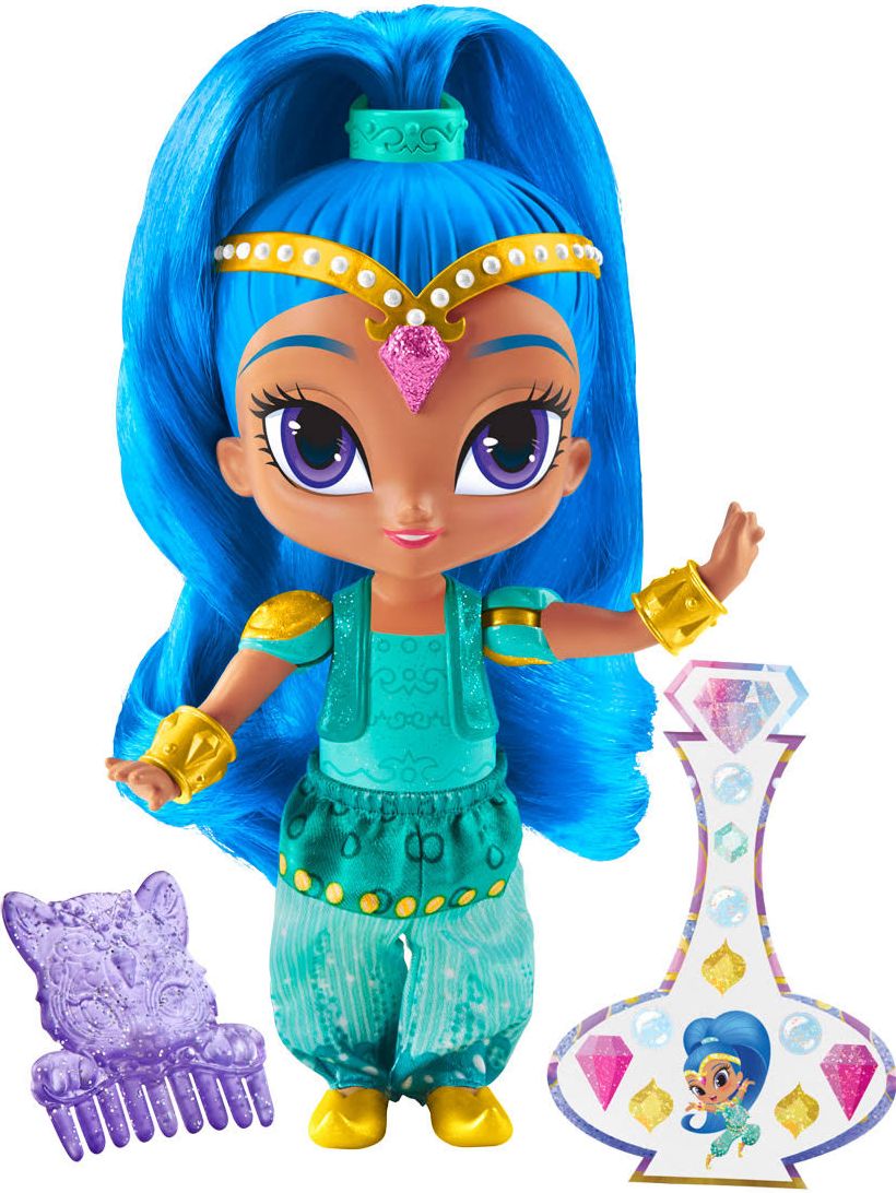 SHIMMER AND SHINE DOLL AST