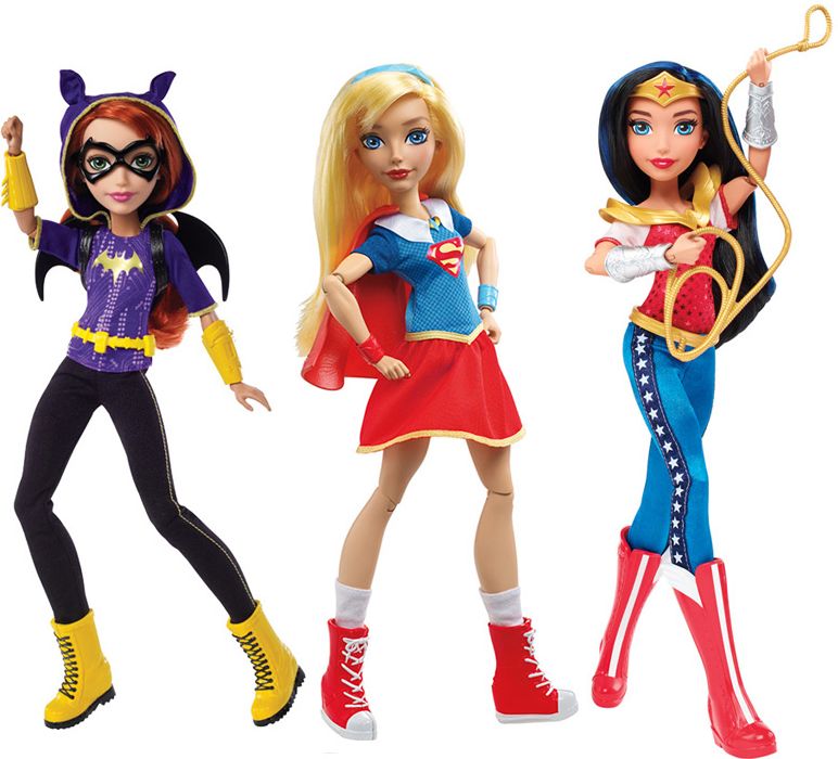 DCSHG FASHION CORE ACTION DOLL Ast
