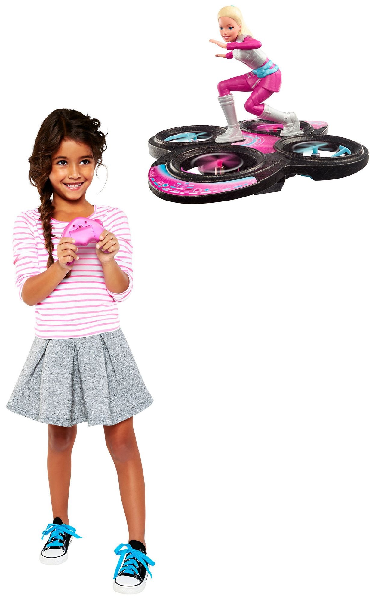 BARBIE HOVER GIRL