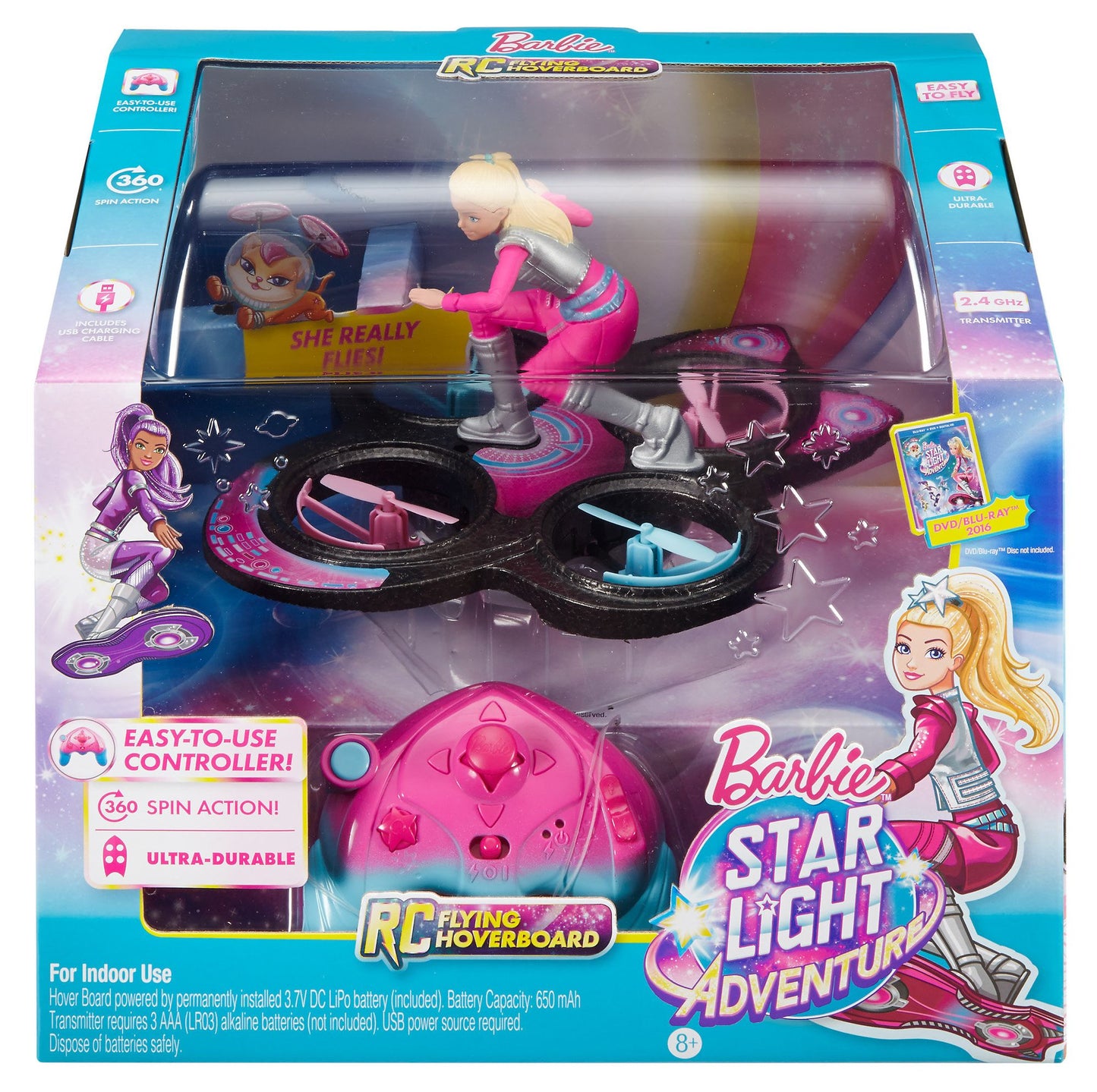BARBIE HOVER GIRL