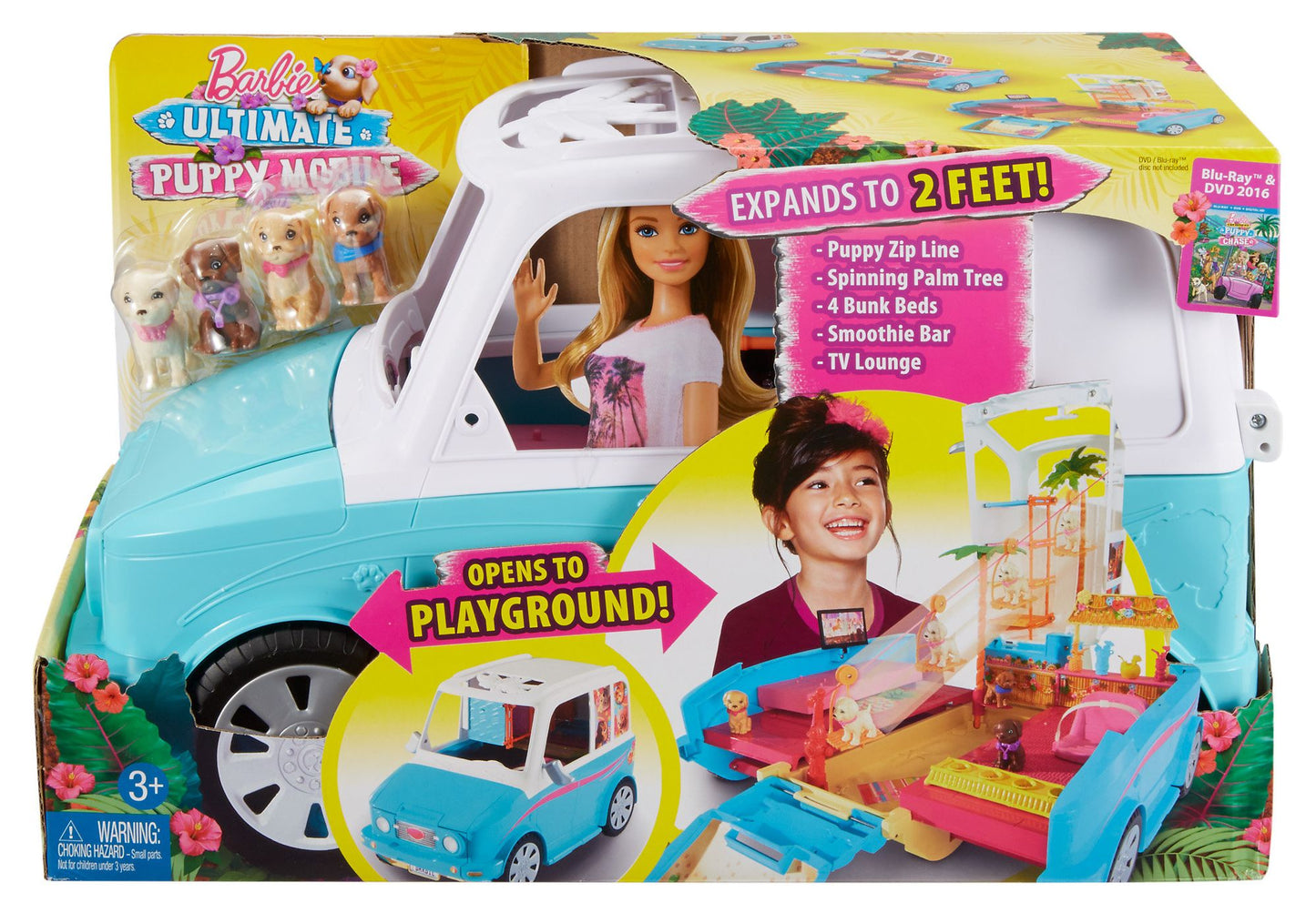 Barbie PUPPY MOBILE
