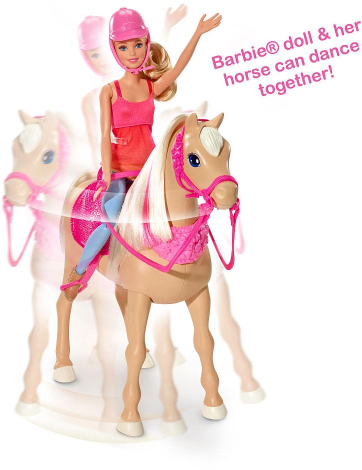 Barbie Dancin' Fun Horse