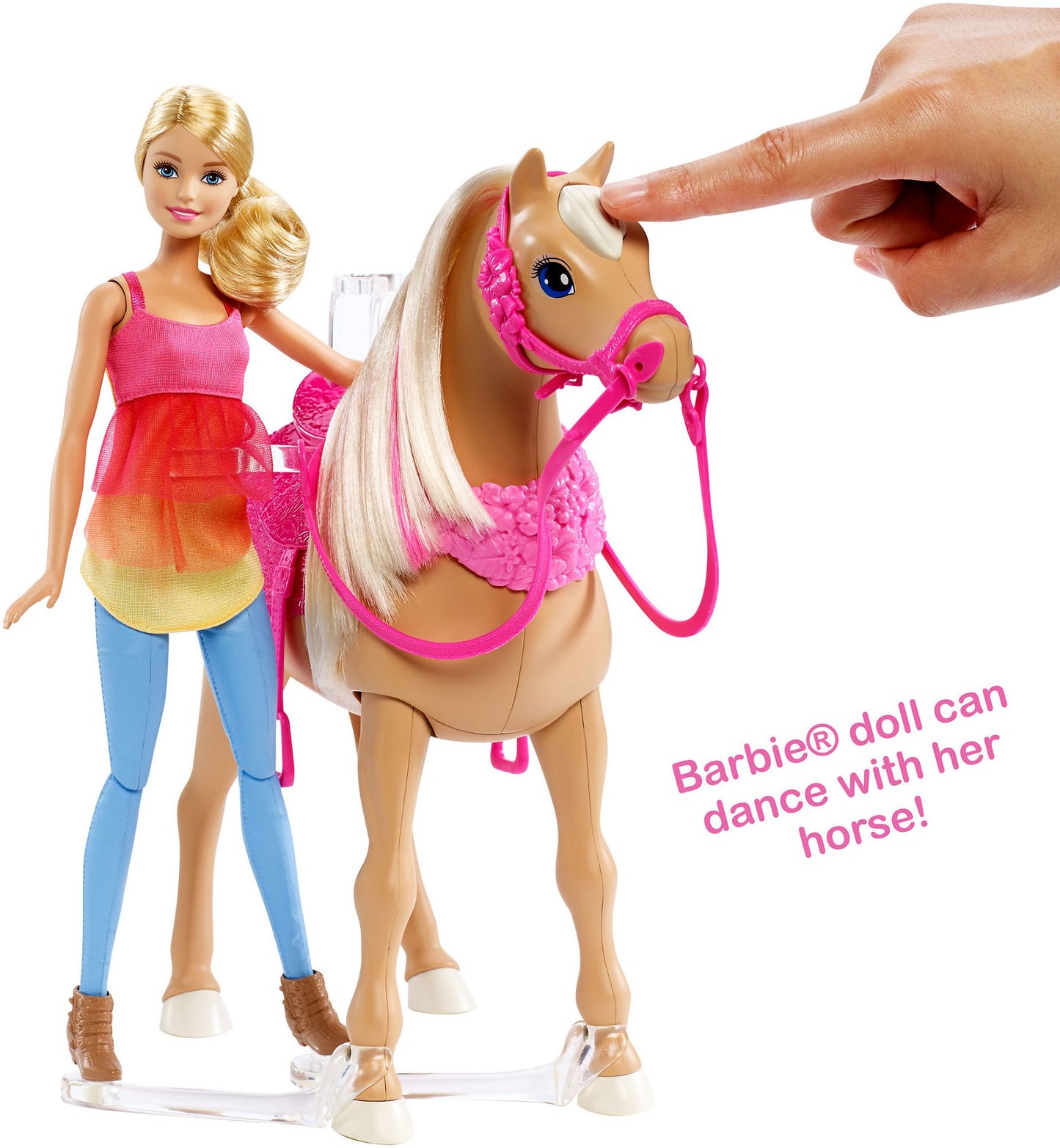 Barbie Dancin' Fun Horse