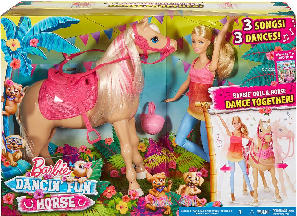 Barbie Dancin' Fun Horse