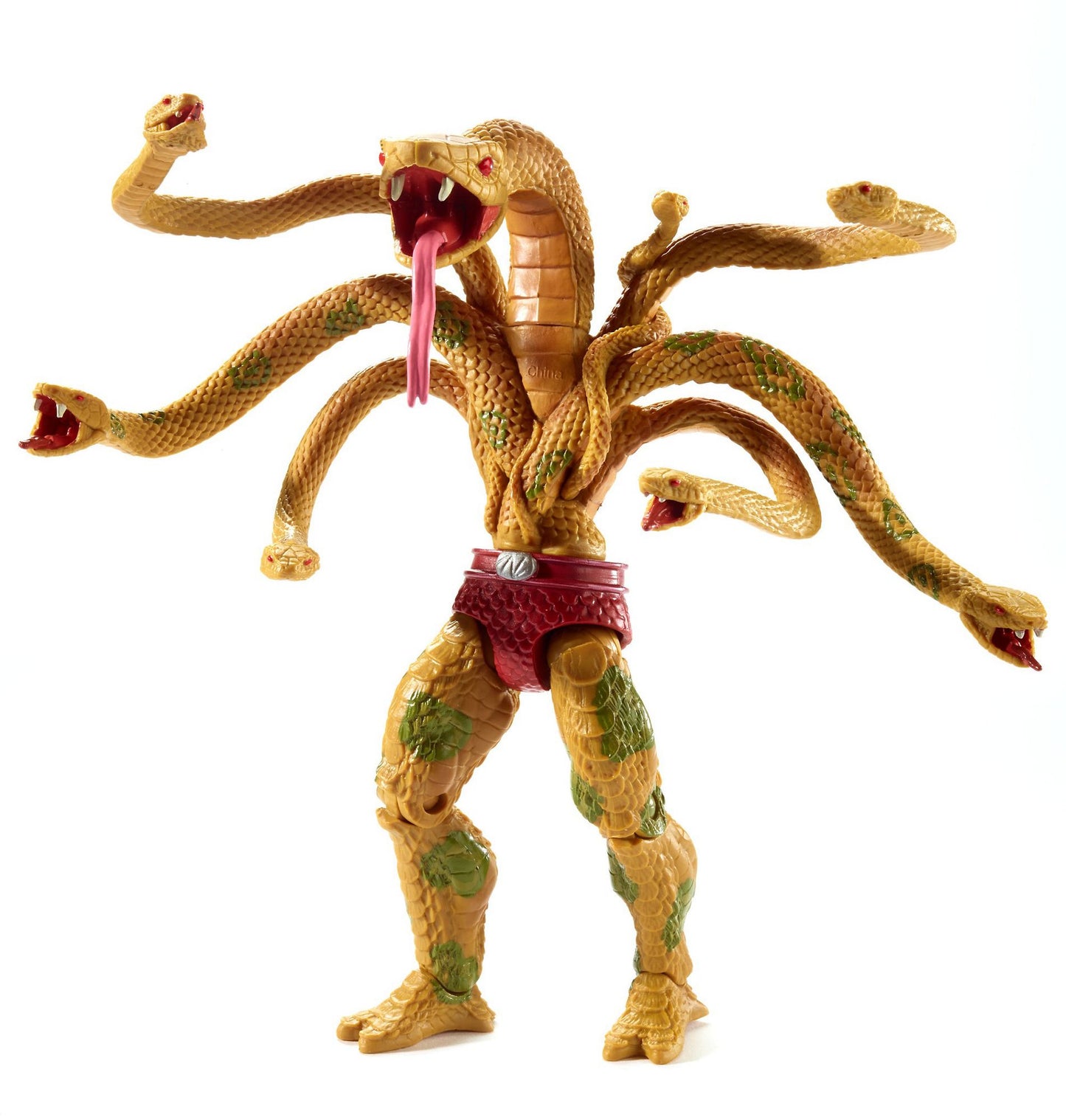 MASTERS OF THE UNIVERSE¿SERPENTINE KING HSSSS¿FIGURE