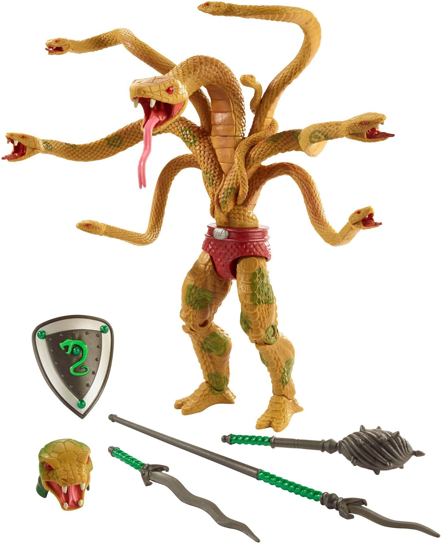 MASTERS OF THE UNIVERSE¿SERPENTINE KING HSSSS¿FIGURE