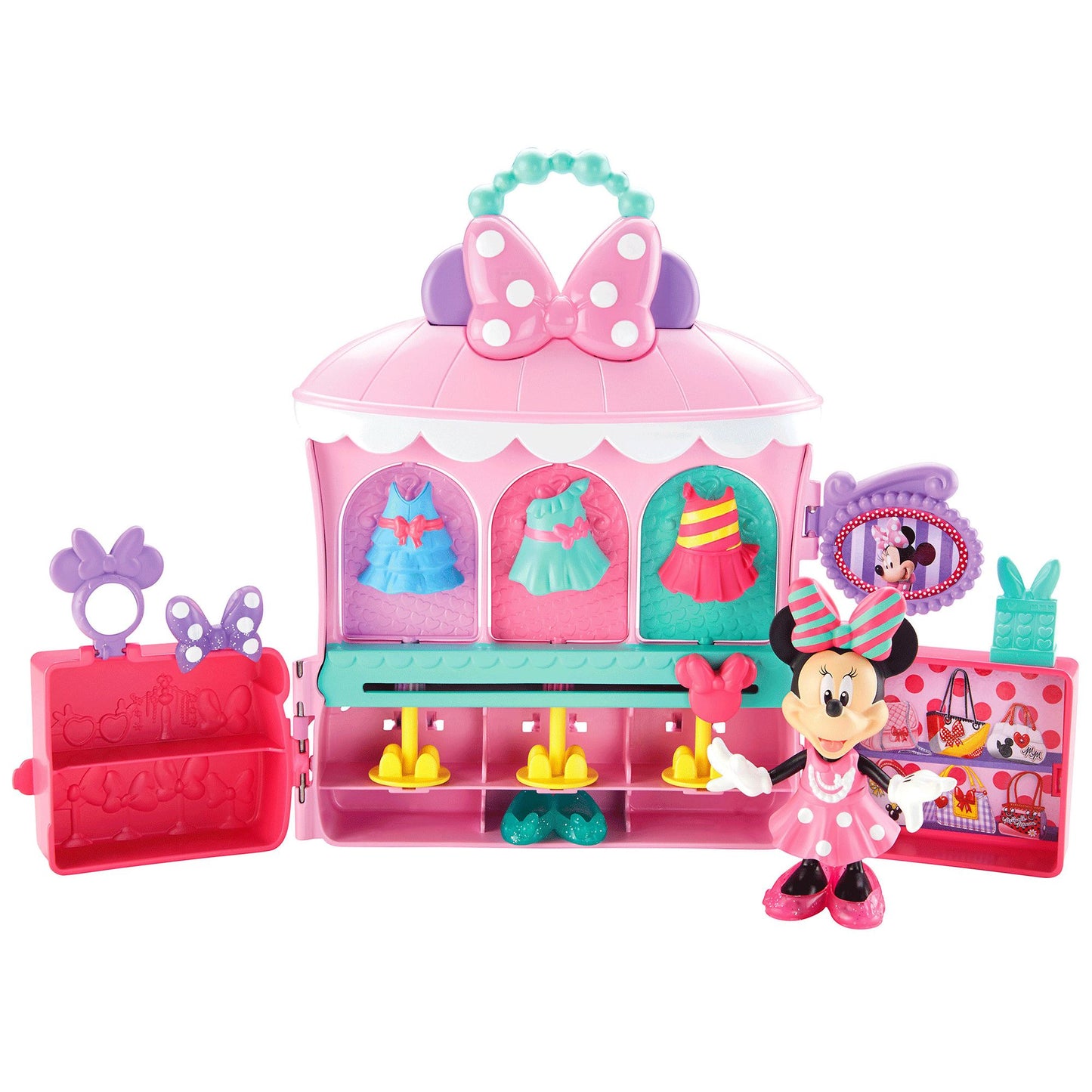 Fisher-Price¿ Disney Minnie Mouse - Sparkle 'N Spin Fashion Bow-Tique