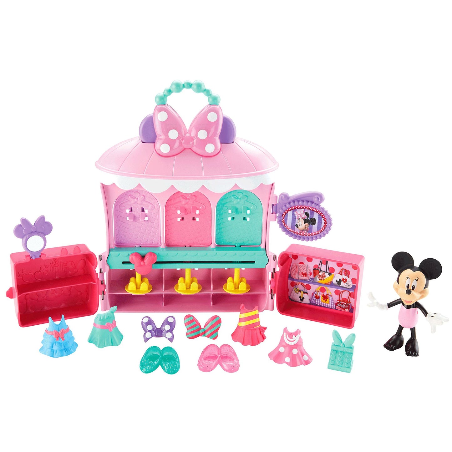 Fisher-Price¿ Disney Minnie Mouse - Sparkle 'N Spin Fashion Bow-Tique