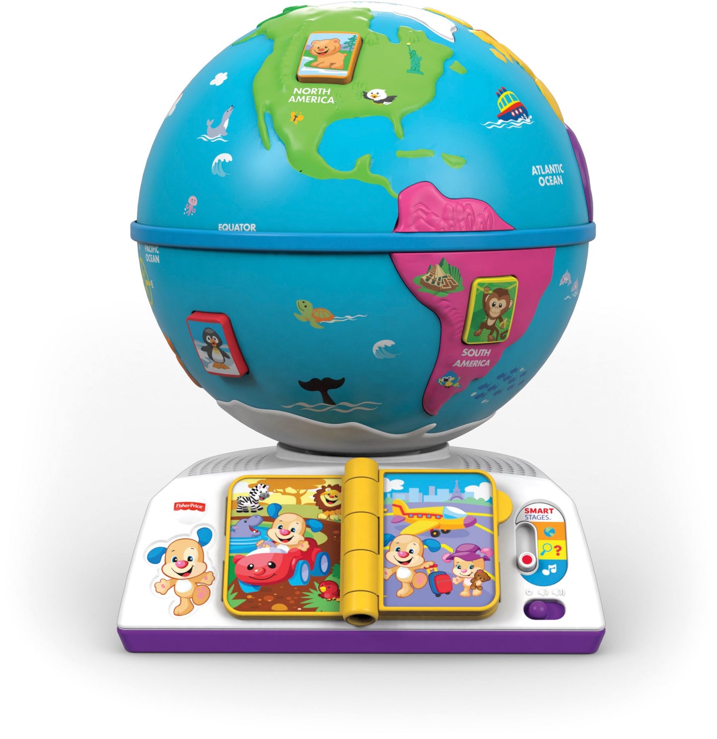 Laugh & Learn Greeting Globe